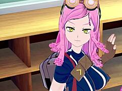 Koikatsu Mei Hatsume And Shoto Todoroki Have Sex With Blowjob Handjob And Cumshot