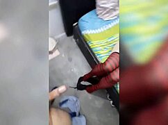 they gave me such good blowjobs and penetration, feeling sexy as curvy latina couple