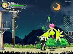 2B kibírja a ryona-t intenzív hentai animében