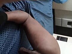 gay solo guy strokes his schlong in narrative