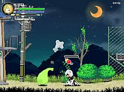 Watch 2b endure ryona in this intense hentai anime?