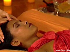 Ladies Learning Massage Techniques Together