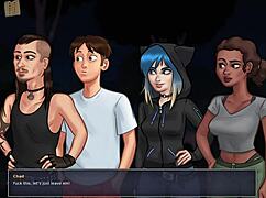 Summertime Saga 67: Cartoon Game Adventure With Amateur Characters