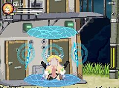 Watch 2b endure ryona in this intense hentai anime?