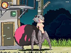 Watch 2b endure ryona in this intense hentai anime?