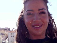 lara participates in european casting session