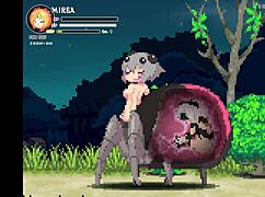 Watch 2b endure ryona in this intense hentai anime?