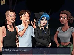 Summertime Saga 67: Cartoon Game Adventure With Amateur Characters