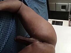 gay solo guy strokes his schlong in narrative