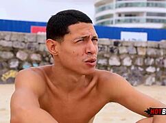 meeting the surfer from zona sul in a pov amateur story