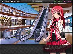 Who Likes This Kind Of Girl - Huniepop Female Walkthru 1