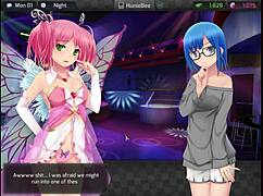 Who Likes This Kind Of Girl - Huniepop Female Walkthru 1