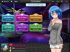 Who Likes This Kind Of Girl - Huniepop Female Walkthru 1