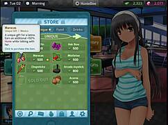 Who Likes This Kind Of Girl - Huniepop Female Walkthru 1