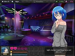 Who Likes This Kind Of Girl - Huniepop Female Walkthru 1