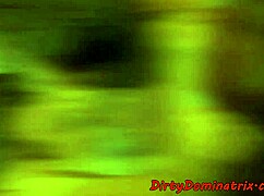 Submissive babes get assfucked in threesome