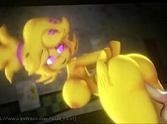 my compilation of fnia girls with big tits and ass in various positions