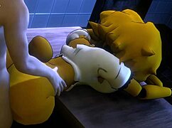 Moja kompilacja FNIA lasek z wielkimi cyckami i dupami w różnych pozycjach