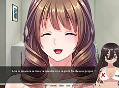 هيبنو ماما 03 لعبة بالإسبانية مع صدر كبير وأرداف نشيطة! 😍