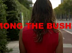 Public Latina Blowjob with Big Cock in Outdoor Bush Adventure