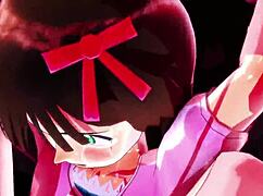 ぷるぷる春香09「紐ひっぱりゲーム」 IS SO EXCITING!!