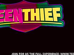 Yo, Emma Hix busted stealing lingerie and got nailed hardcore! 😜