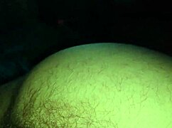 The British gay boy moans while getting spanked in secret