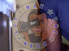 julz gives me a sloppy blowjob