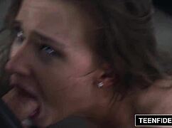 Teenfidelity: April Brookes Rough Fuck With Creampie.