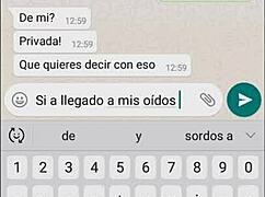 i caught my cheating sister-in-law sending me dirty stuff on whatsapp