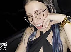 They Paid Me with Sex and Great Blowjob for Uber Ride