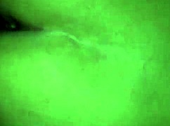 Sexy ass making love late at night.