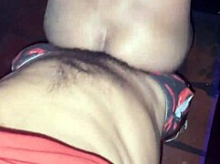 i eat the mature man's ass in the dark room cabin