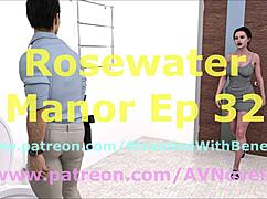 Udforsker de fascinerende mysterier i Rosewater Manor i episode 32