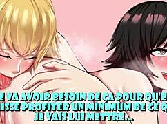 weiss dominates in rwby hentai joi femdom denial! 😈