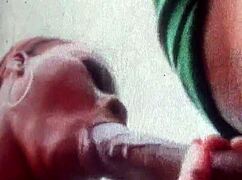 she's sucking that cock so good