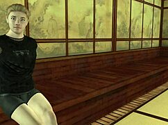 I watch the 3D animated gay sex of the prince of desert in french