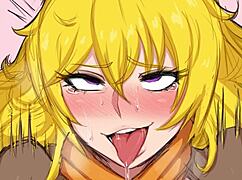 weiss dominates in rwby hentai joi femdom denial! 😈