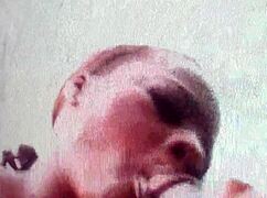 she's sucking that cock so good