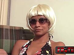 Mulata ninfeta returns for more fun with Anabela Rangel and Frotinha Porn Star