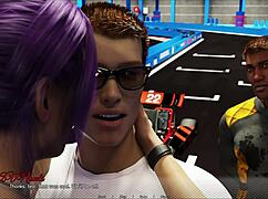 En este episodio 56 de existencia alternativa, la historia explota con giros locos en el juego