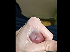 pov stroking huge cock for cum