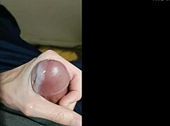 pov stroking huge cock for cum