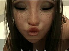 wvm 79 jamie is worried about liz in erotic cartoon