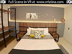 Vrlatina - hot big ass latin babe in reality vr experience