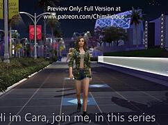 cara tries porn for the first time