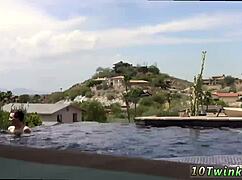 i creampied that guy and now he's masturbating in gay porn