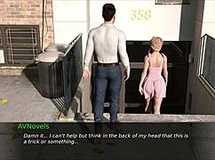 Nursing back to pleasure in homemade 3d