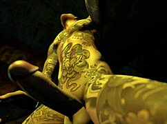 Detailed gay sex in Second Life virtual world