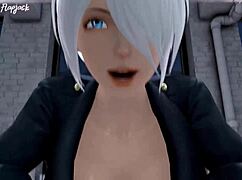 animacion 3d chicas kof with hentai vibes 😏